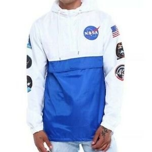 Chemistry NASA hooded pullover jacket
